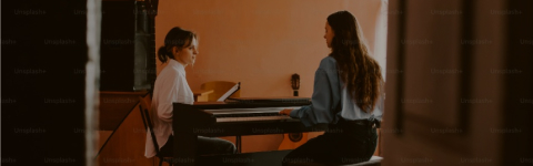 レッスン風景 2